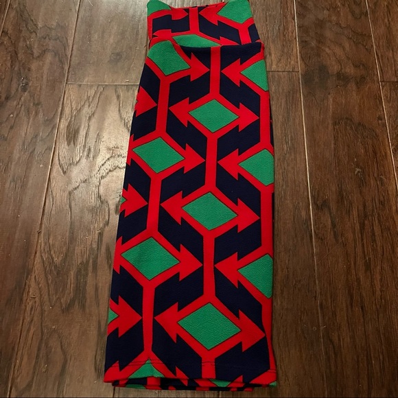 Womens Lularoa skirt cassie small - Picture 6 of 6